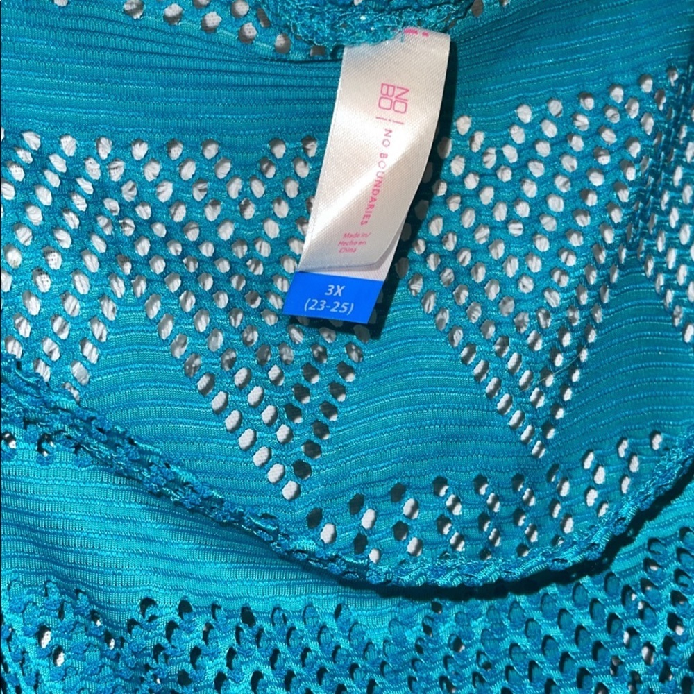 Patterned Swimsuit Coverup - Picture 3 of 3